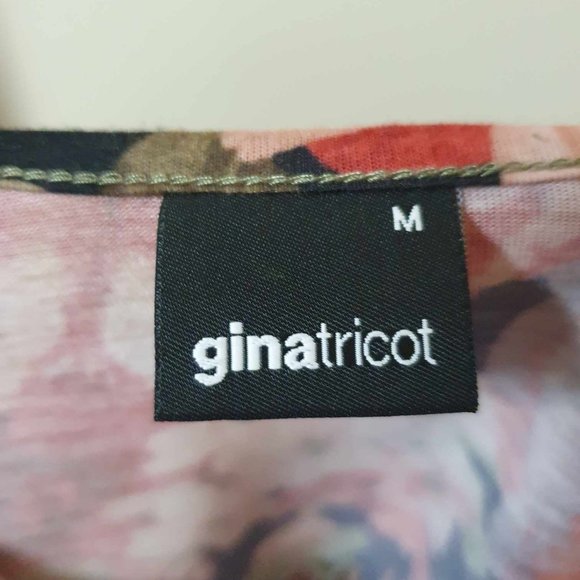 Gina Tricot Floral Mini Dress - M - Picture 3 of 3